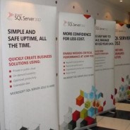 RDB Consulting DBAs attend SQL Bits X 2012 in London